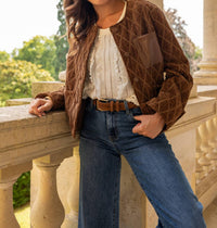 Choklate Paris - Anouk Quilted Jacket