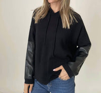 Six/Fifty - Sloane Sweater Hoodie Top