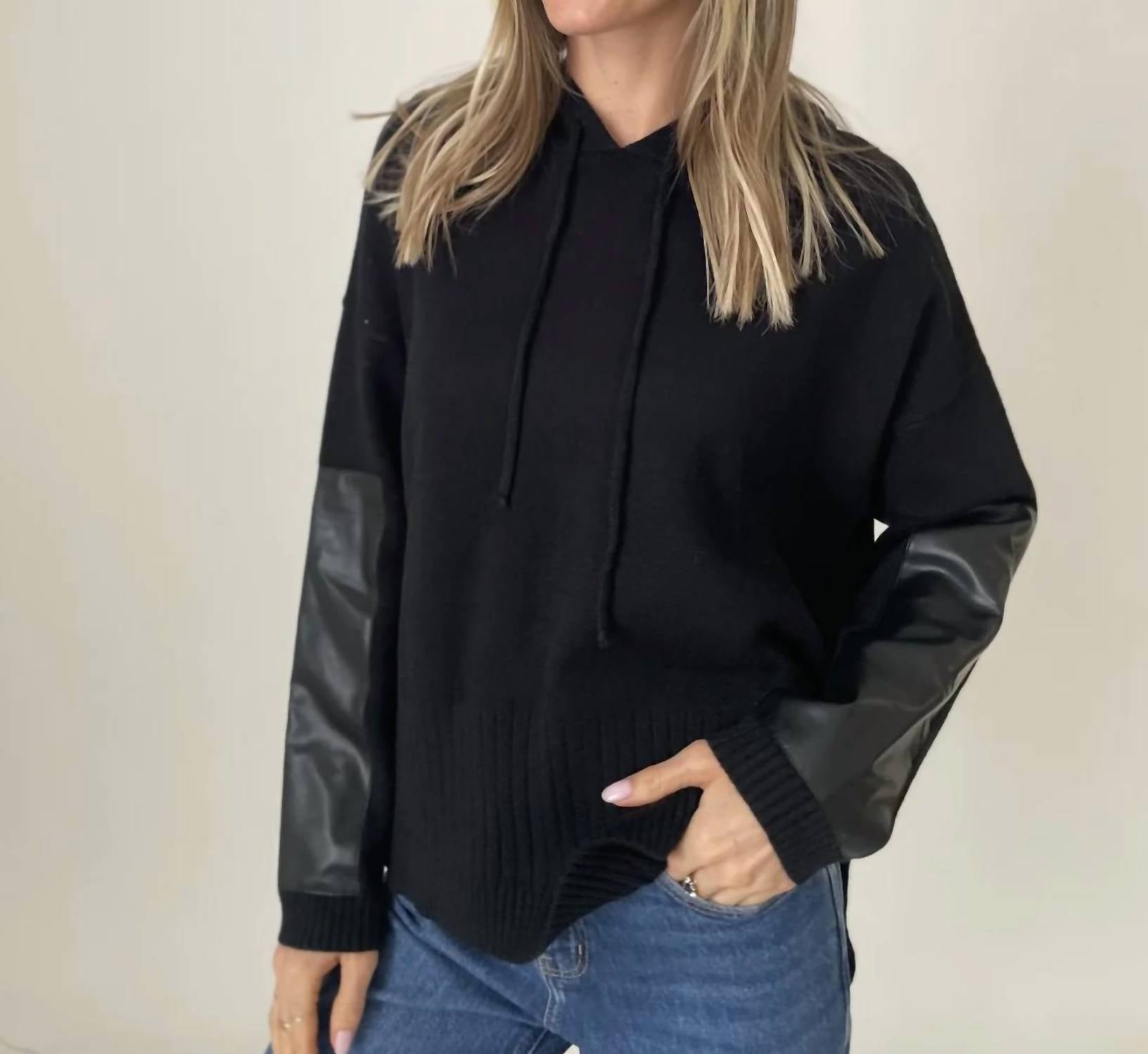 Six/Fifty - Sloane Sweater Hoodie Top