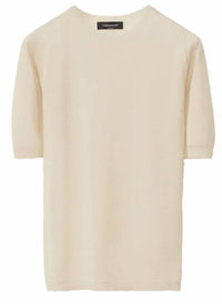 Fabiana Filippi - Cashmere Blend Short Sleeve Crewneck Sweater