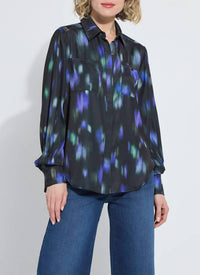 Lysse - Aitana Utility Pleated Detail Blouse
