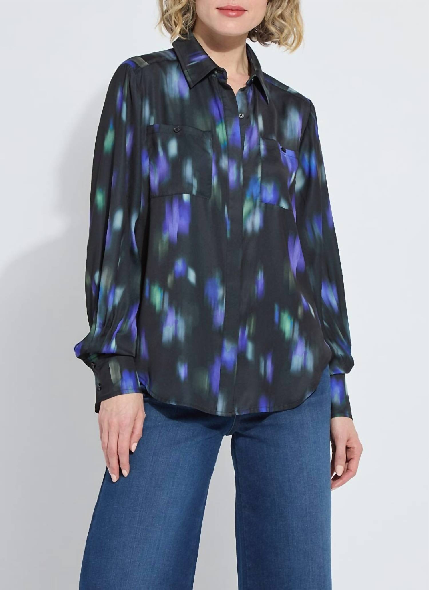Lysse - Aitana Utility Pleated Detail Blouse