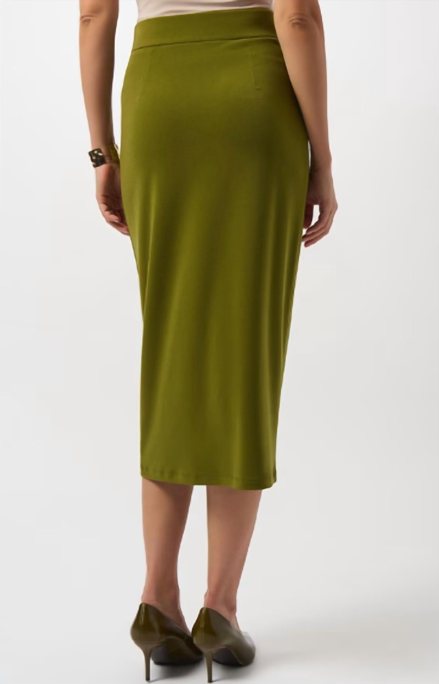 Joseph Ribkoff - Crepe Pencil Skirt