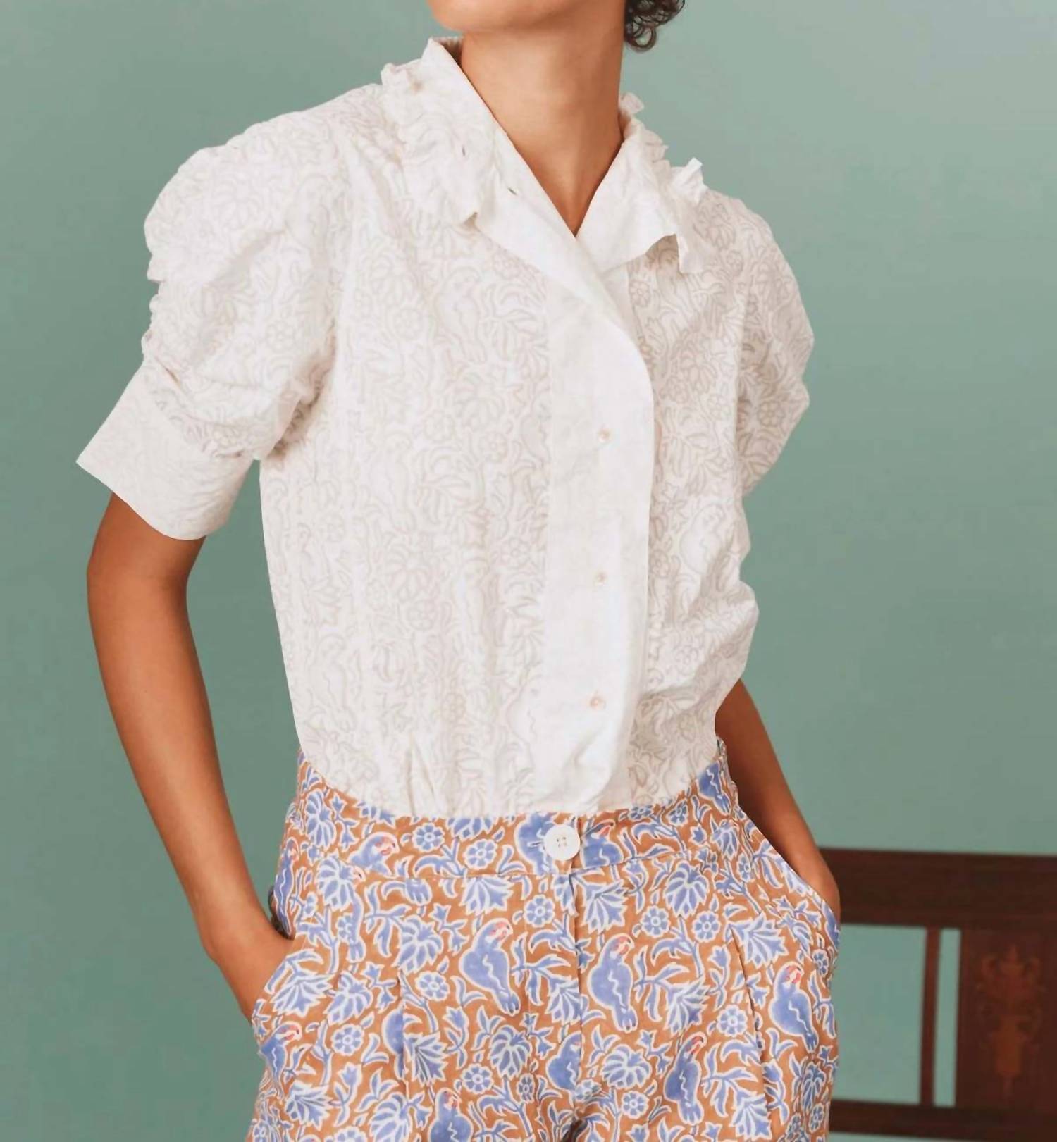 Thierry Colson - Vita Blouse