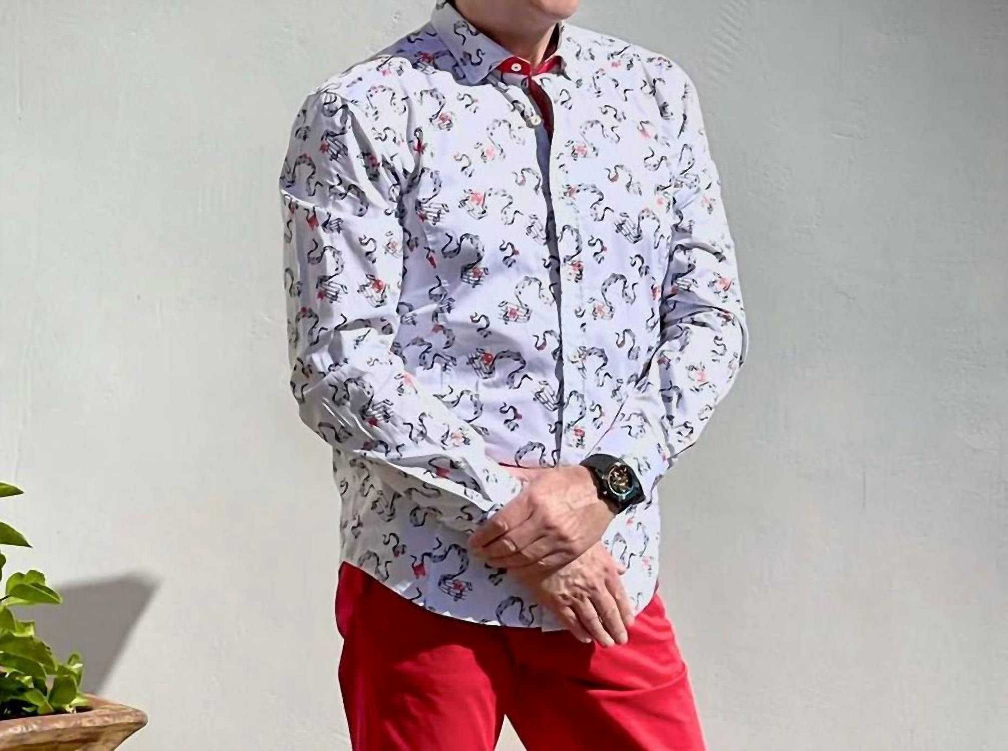 Eight X - Do-Re-Mi PM Edition Button Down Shirt