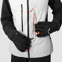 SALEWA Sella Durastretch Hybrid Jacket in blackout - women's jacket - alternate view