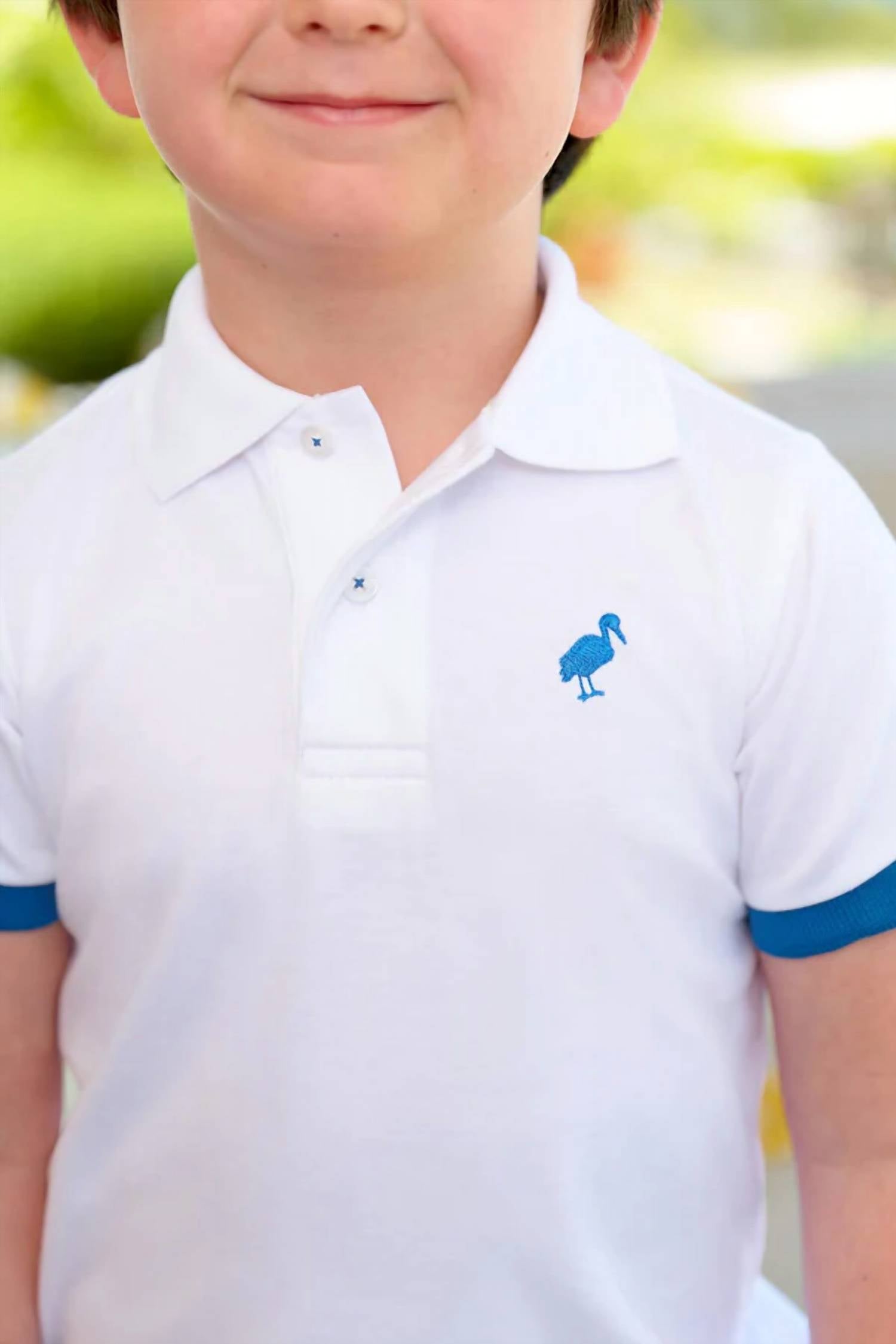 The Beaufort Bonnet Company - KIDS' PRIM AND PROPER POLO