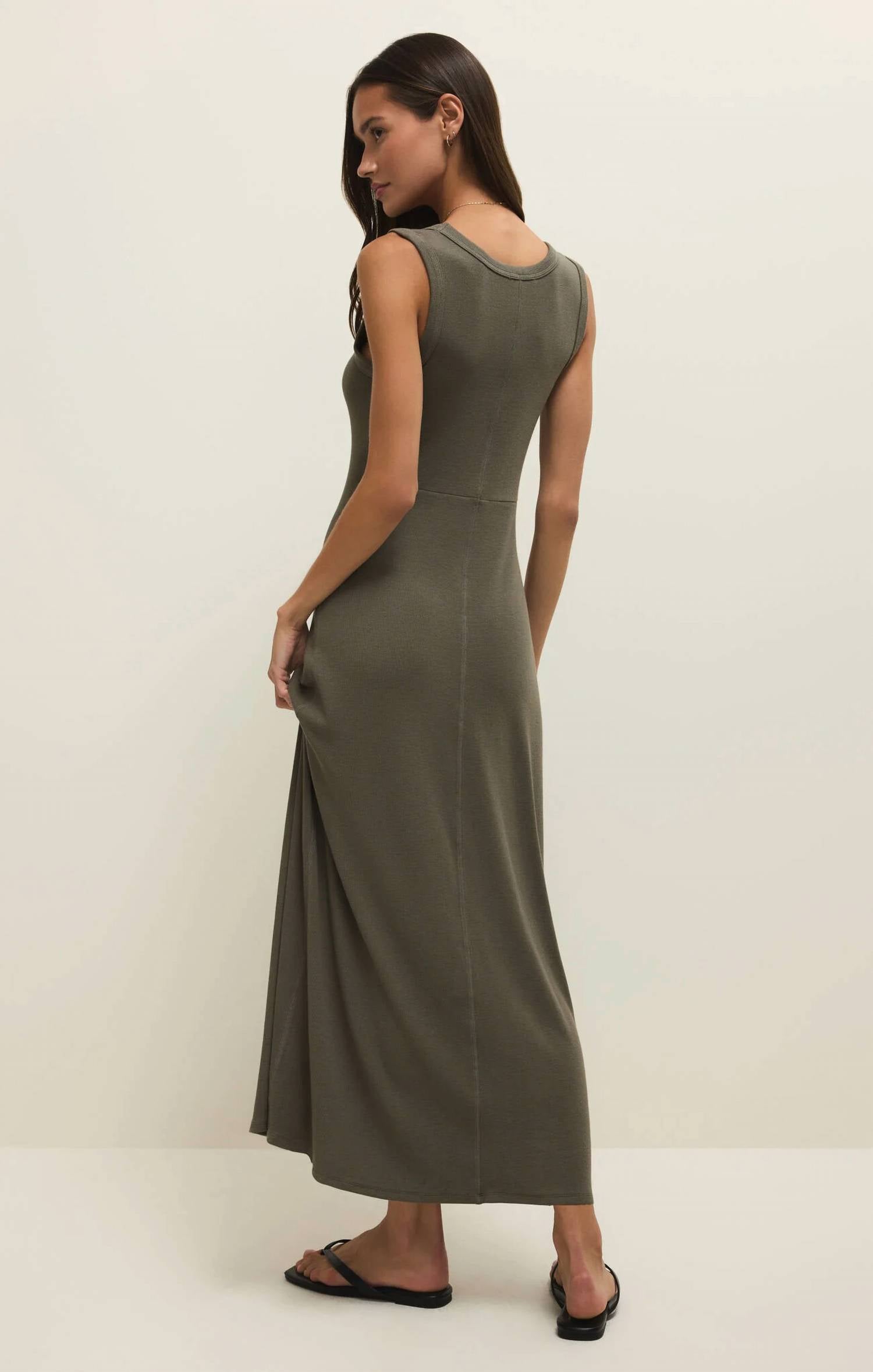 Z Supply - Linden Rib Midi Dress