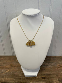 Pippa Small Jewellery - 18k Colette Set Triple Pendants