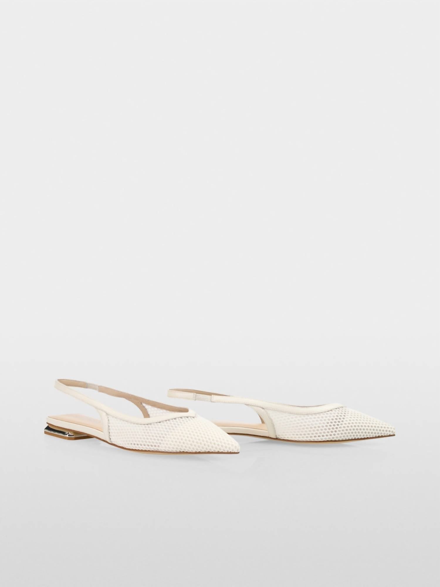 Marc Cain - Women's Flat Mesh Slingbacks