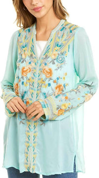 Johnny Was - Jazzie Long Sleeve Blouse