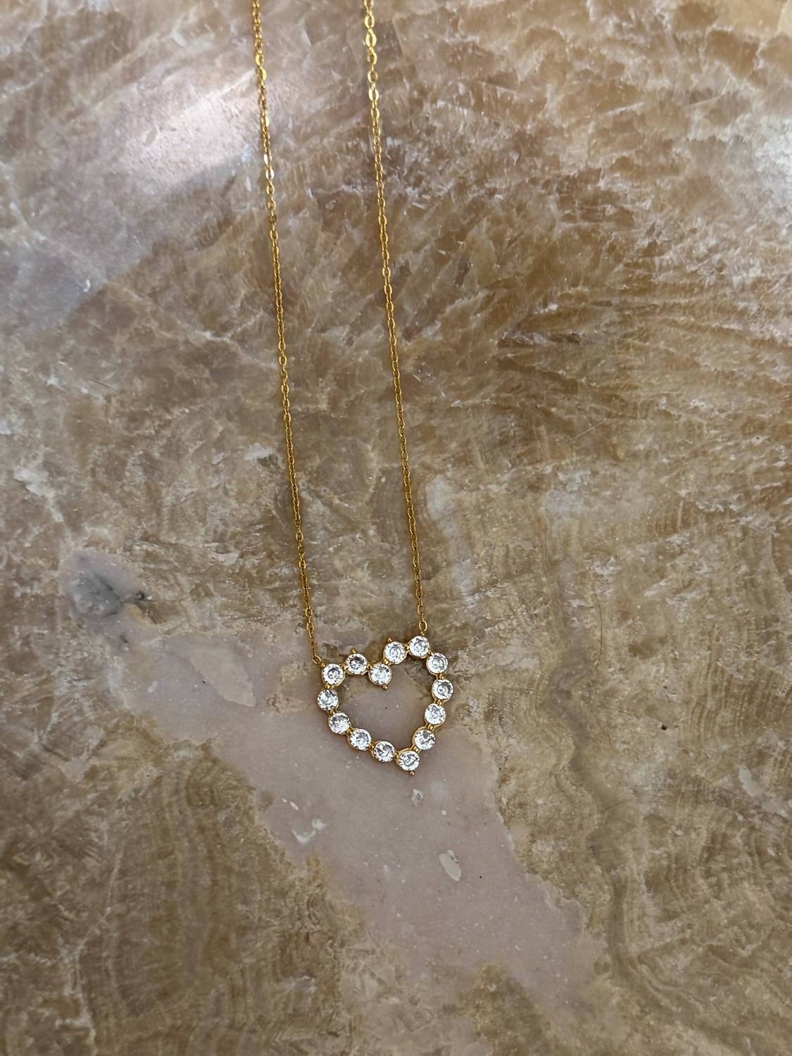 Chansuttpearls - Women's The Everly Heart Pendant