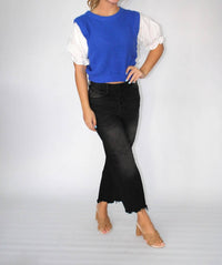 Ee:Some - Avignon Sweater Vest Top