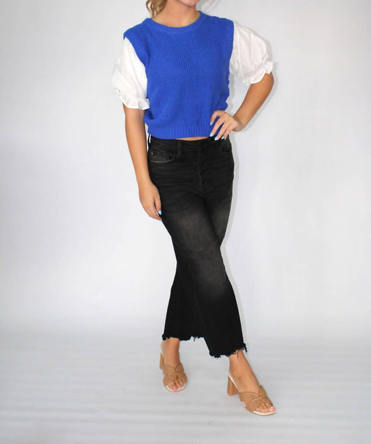 Ee:Some - Avignon Sweater Vest Top