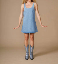 Edwin - Sage Mini Dress