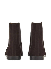 Salvatore Ferragamo - Men's Chelsea Leather Boots