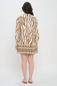 Meet Me In Santorini - Sienna Mini Dress