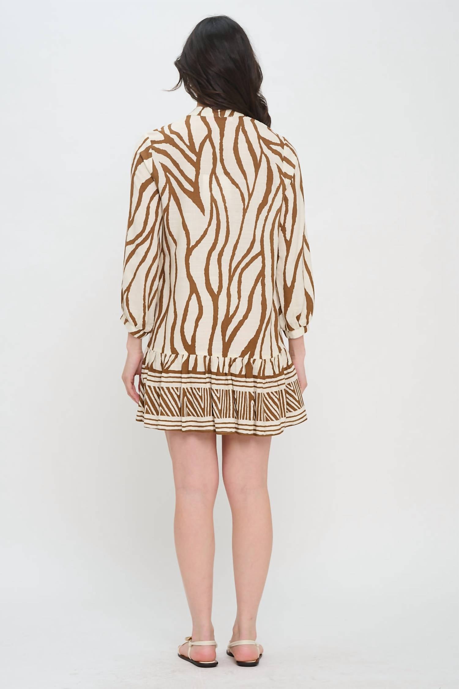 Meet Me In Santorini - Sienna Mini Dress