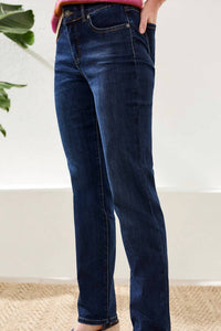 Tribal - Eco Friendly Sophia Straight Leg Jeans - Petite