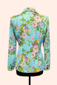 Berek - Women's Palm Springs Floral Sequin Blazer
