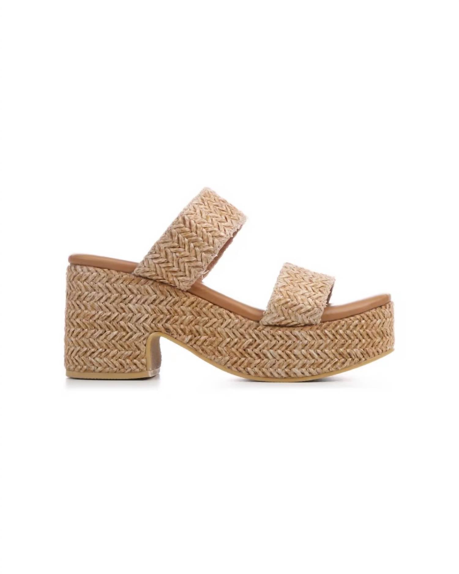 Beach By Matisse - Women's Seaview Wedges Platform Sandals