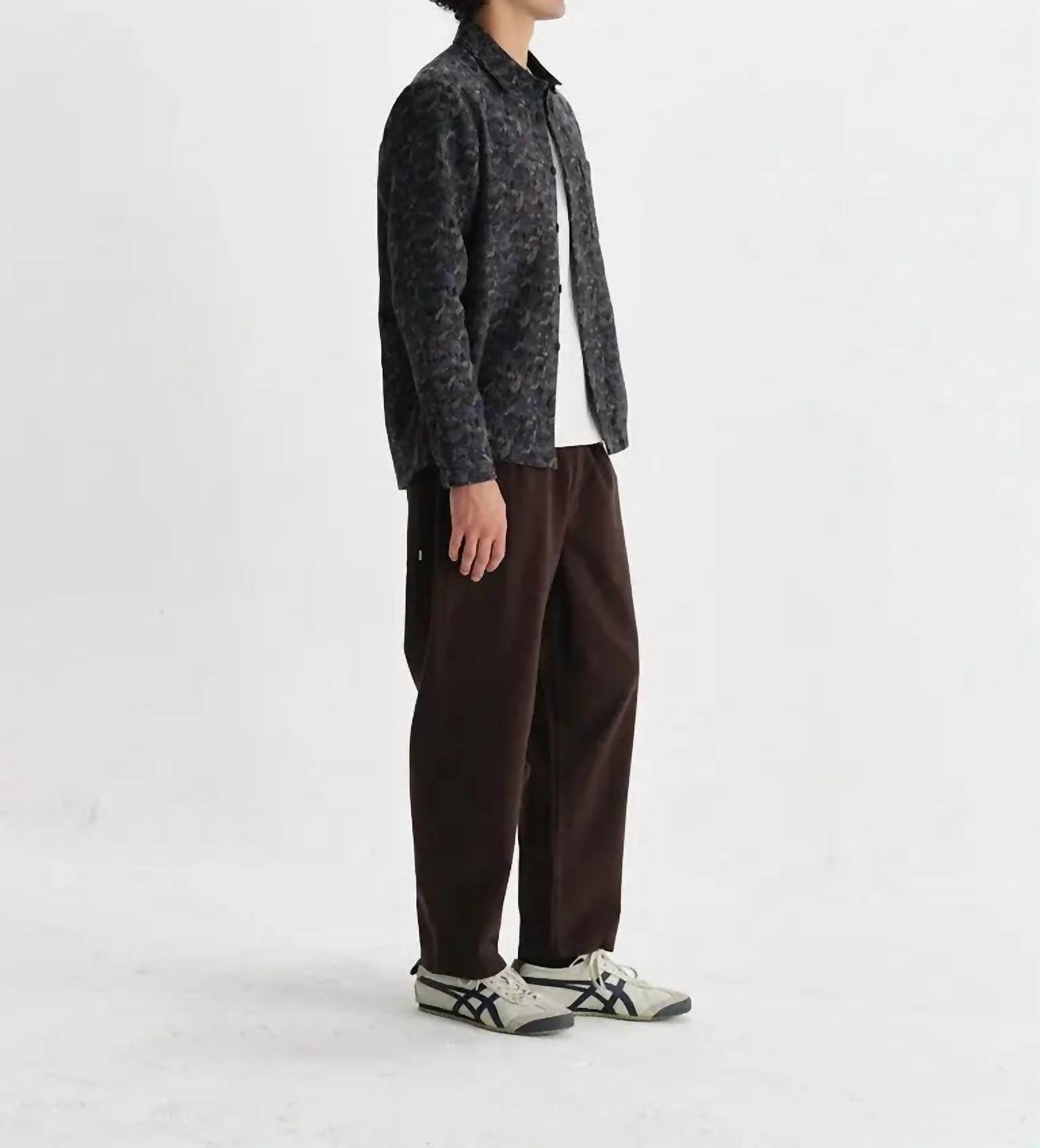 Wax London - Whiting Overshirt Top