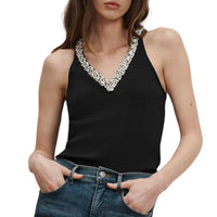 Veronica Beard - Ayres Embellished Tank Top