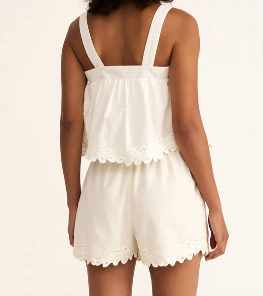 Z Supply - Annecy Linen Tank