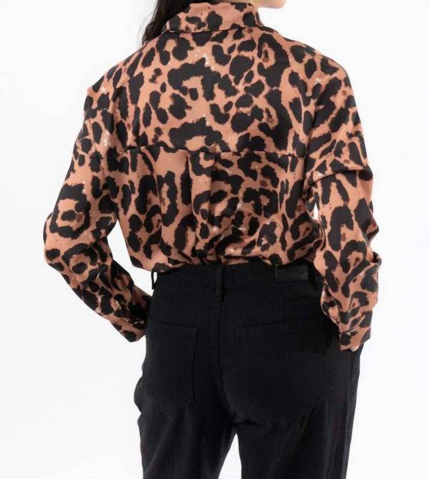 Geegee - Satin Pride Blouse