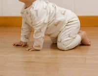 Rylee + Cru - Kid's Long Sleeve Reindeer Top And Pant Pajama Set