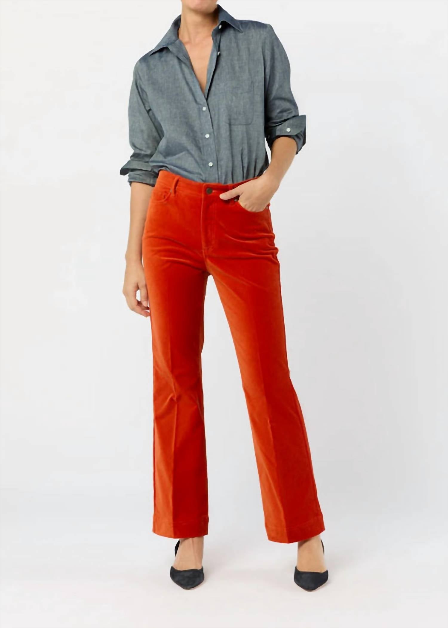 Ann Mashburn - Kendall Flare 5-pocket Jeans