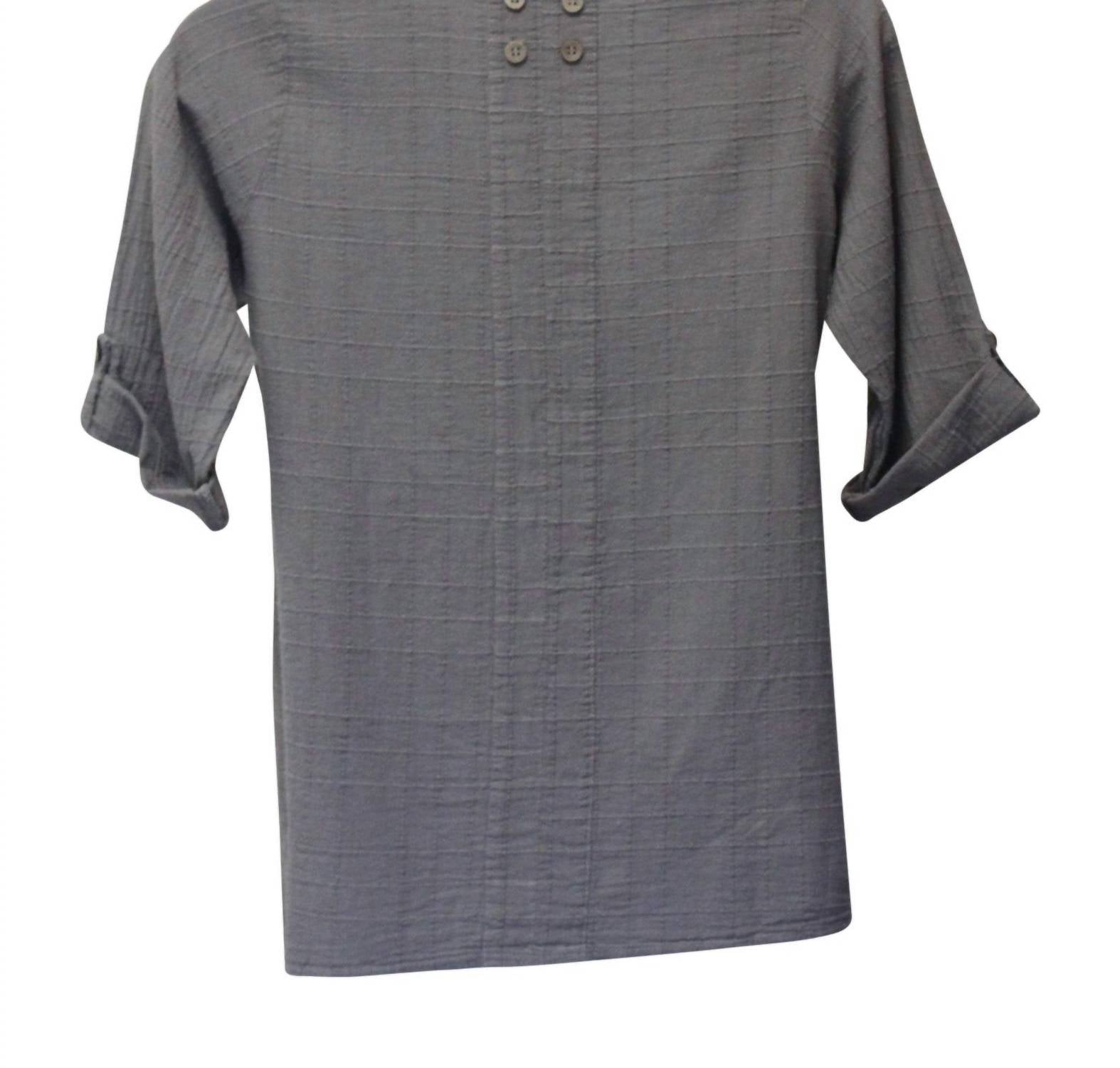 Ezze Wear - Women's Dotty Gauze Cotton Teah Top