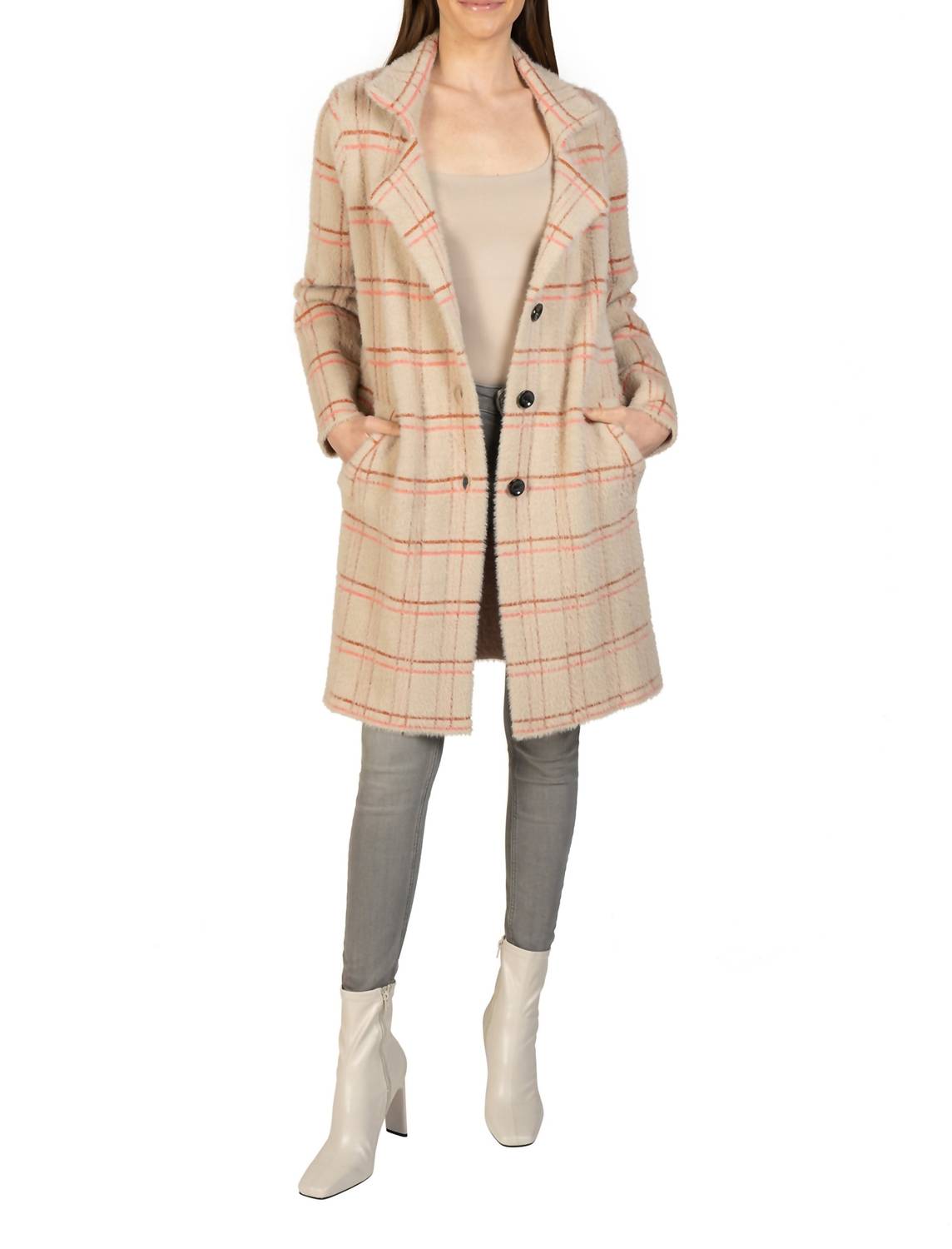 Love Token - Eve Button Down Coatigan