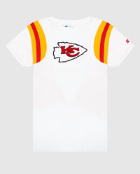 Starter - Women's Kansas City Chiefs Short Sleeve Crew Neck Shirt
