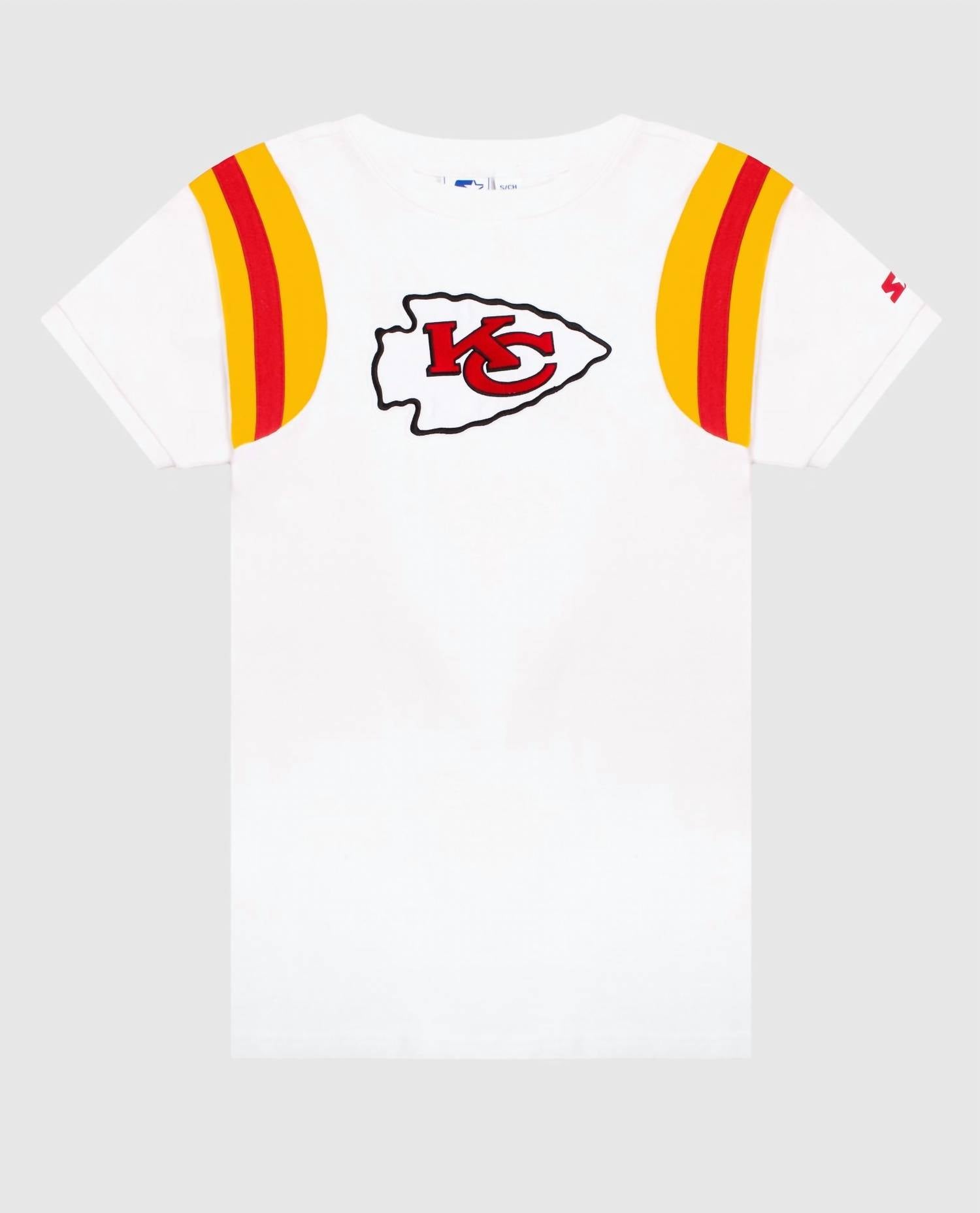 Starter - Women's Kansas City Chiefs Short Sleeve Crew Neck Shirt