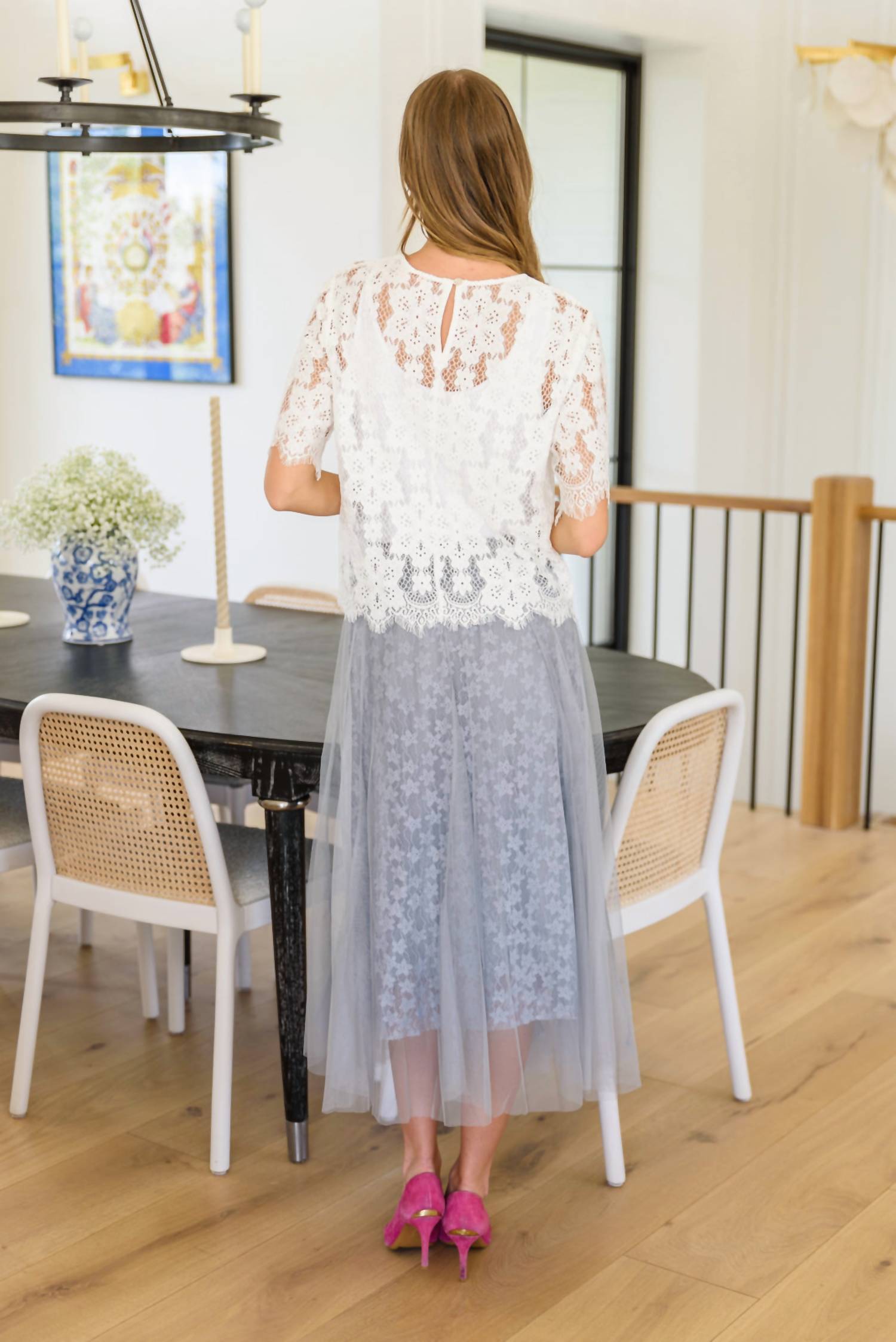 Hailey & Co - Lace of My Heart Top