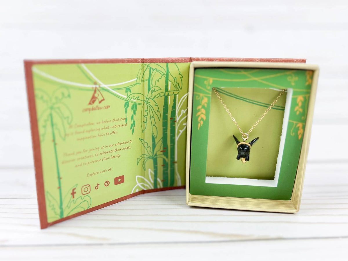 Camp Hollow - Women's Animal Pendant Necklaces
