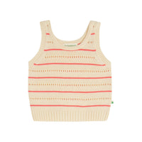 The Bonnie Mob - Girl's Cala Stripe Knit Top