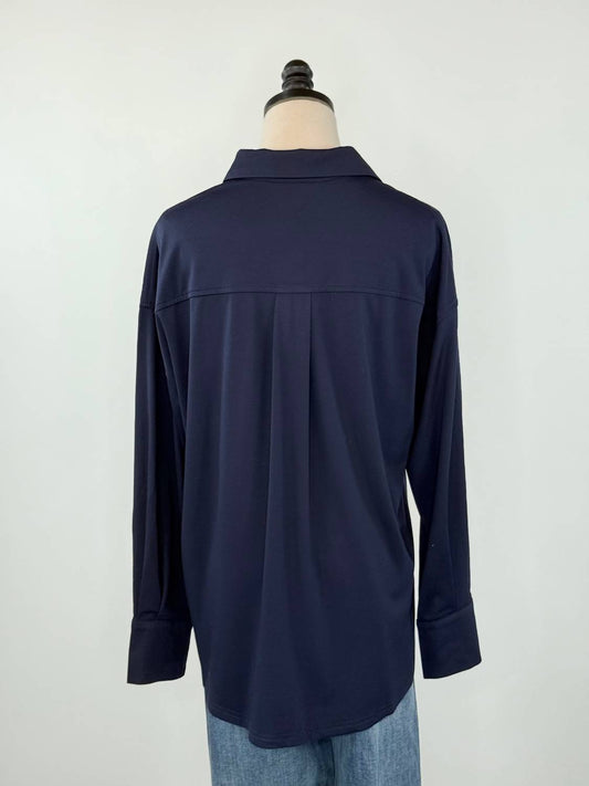 Pinch - Women's Katherine Button Front Top