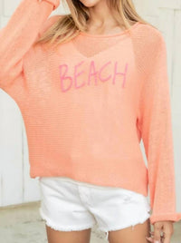 Wooden Ships - Beach Long Sleeve Top