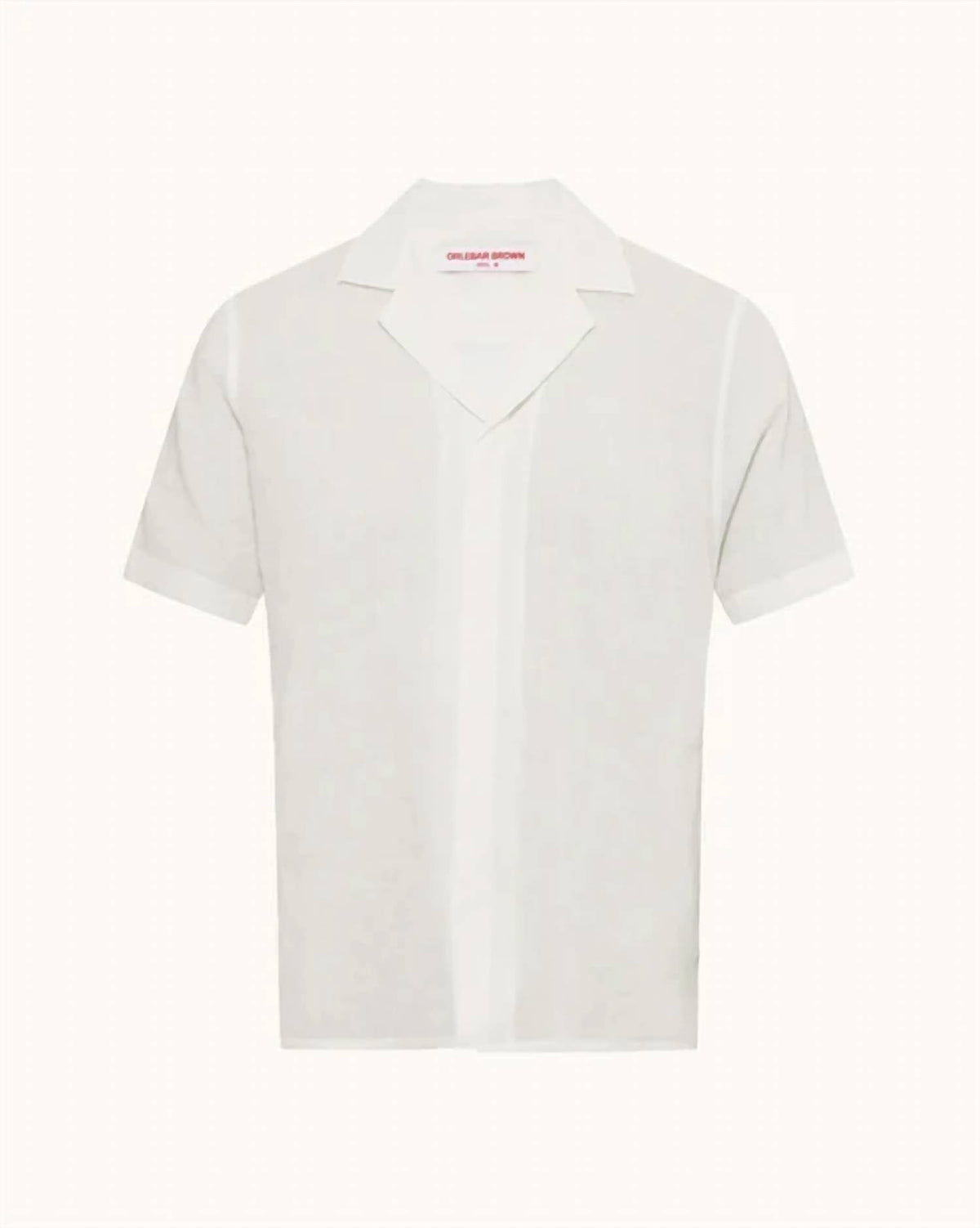 Orlebar Brown - Maitan Ii Linen Shirt