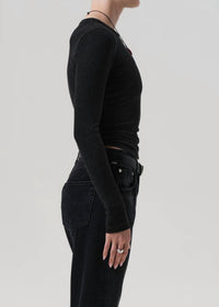 Citizens Of Humanity - Bina Crewneck Long Sleeve Top