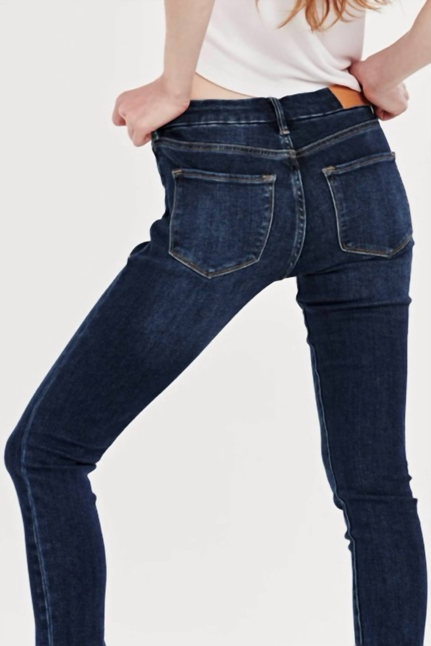 Dear John Denim - Joyrich Mid Rise Skinny Full Jeans