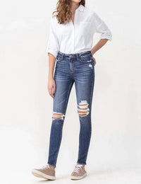 Lovervet - Hayden High Rise Skinny Jeans