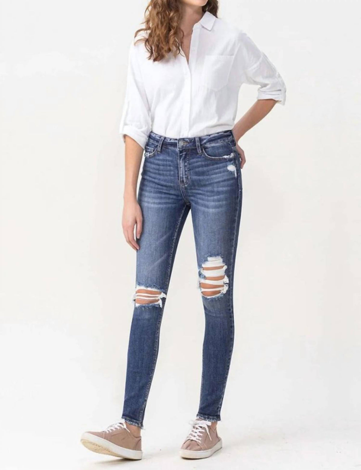 Lovervet - Hayden High Rise Skinny Jeans
