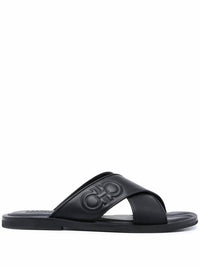Salvatore Ferragamo - Men's Crossover Strap Sandals