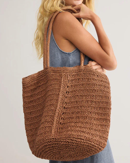 Z Supply - Las Lomas Straw Tote Bag