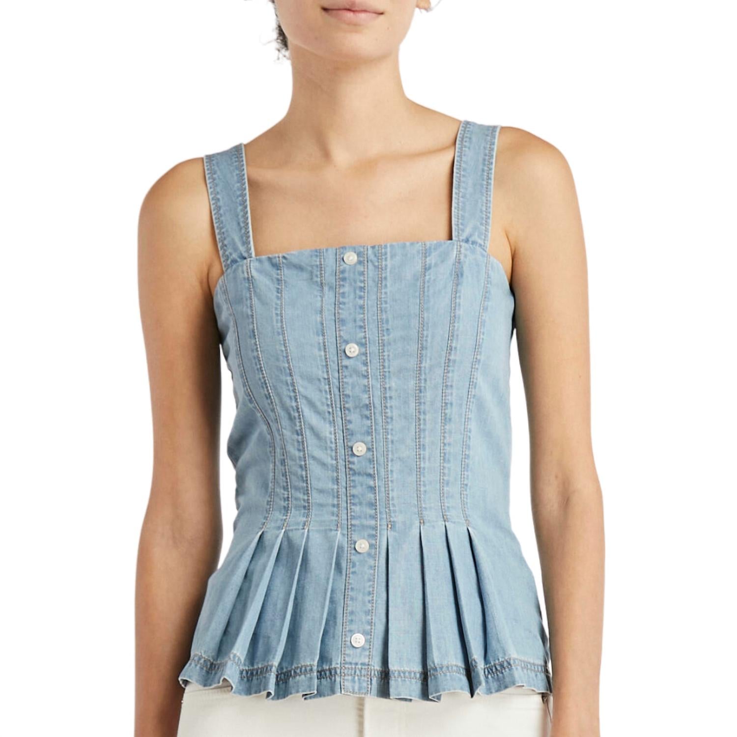 Veronica Beard - Women's Laura Denim Top