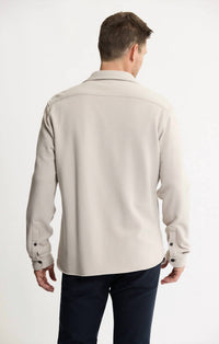 Jachs New York - Soft Touch Fleece Workshirt