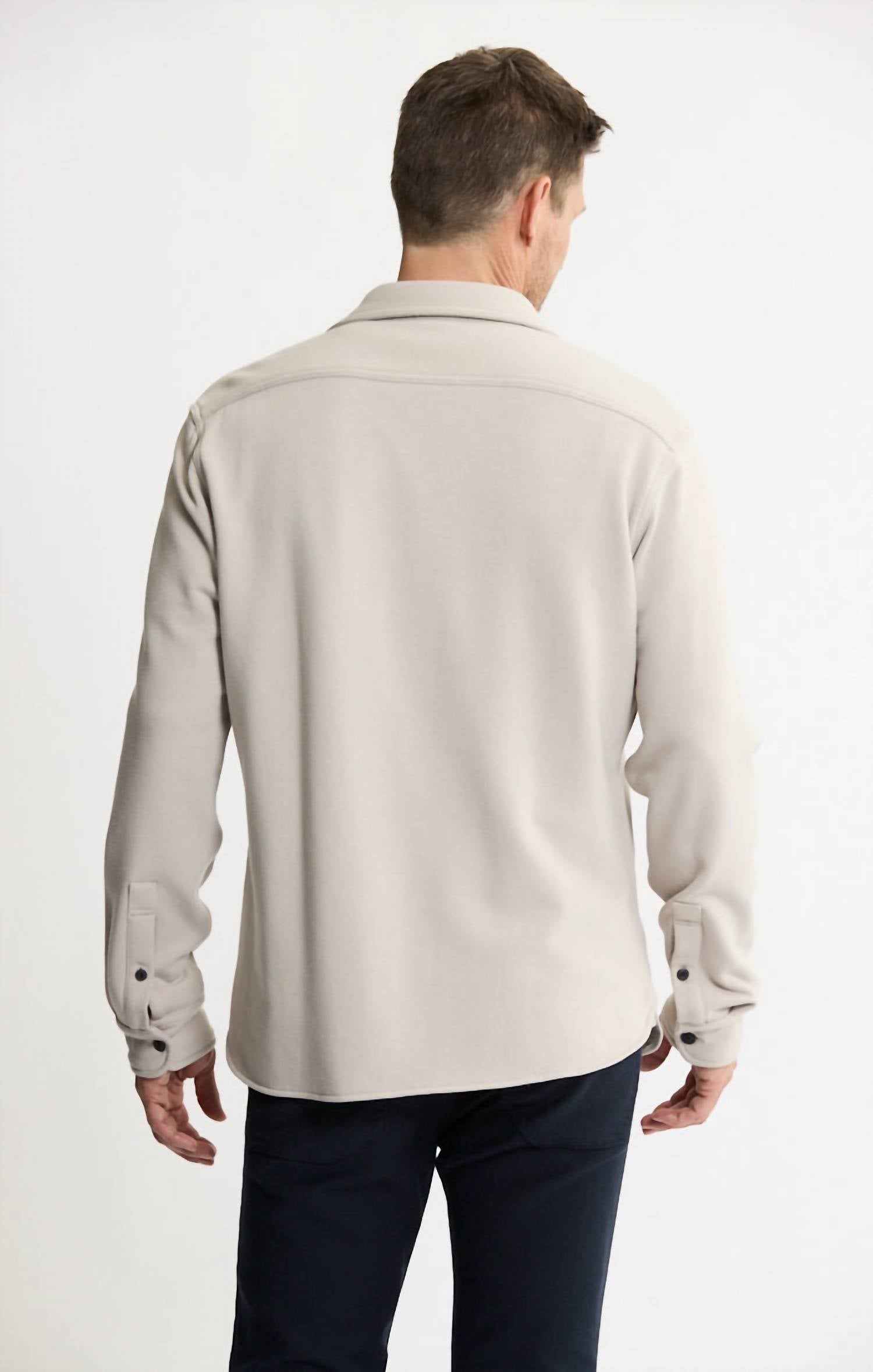 Jachs New York - Soft Touch Fleece Workshirt